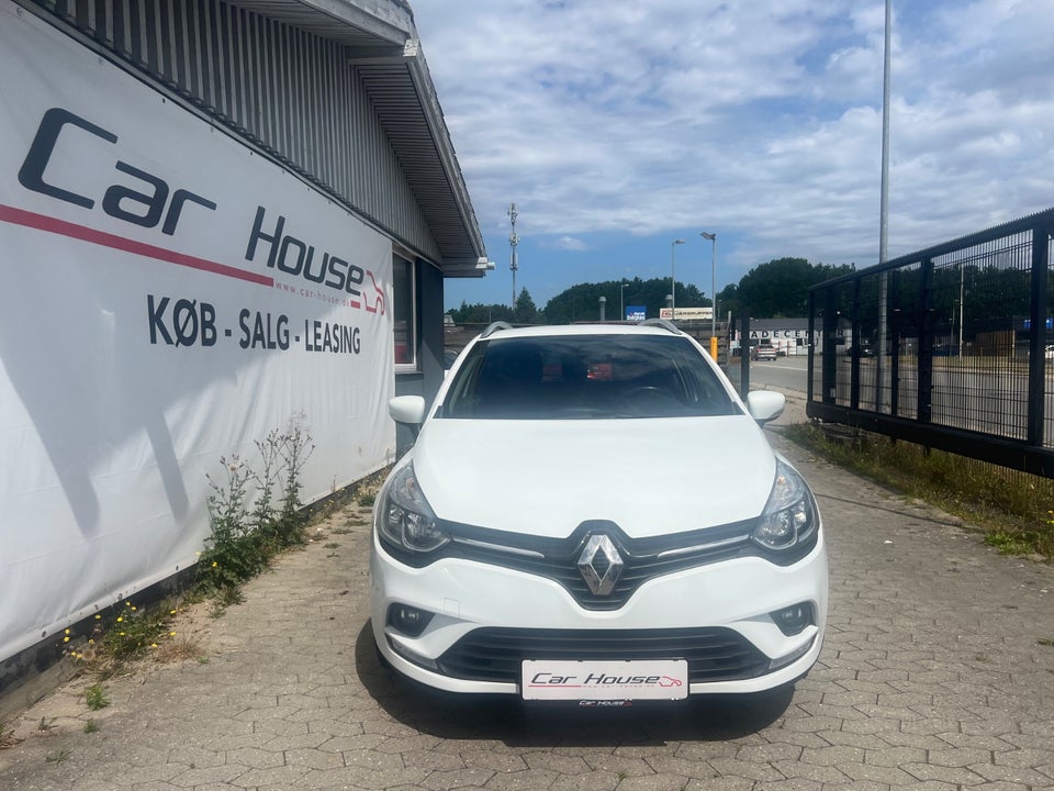 Renault Clio IV 0,9 TCe 90 GO! Sport Tourer 5d