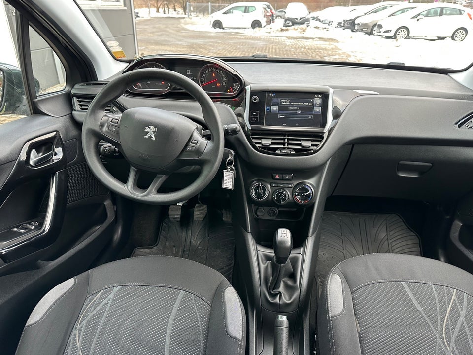 Peugeot 208 1,0 VTi 68 Active 5d