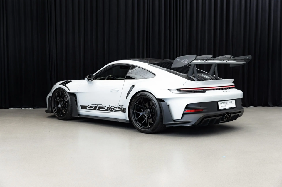 Porsche 911 GT3 RS 4,0 Coupé PDK 2d