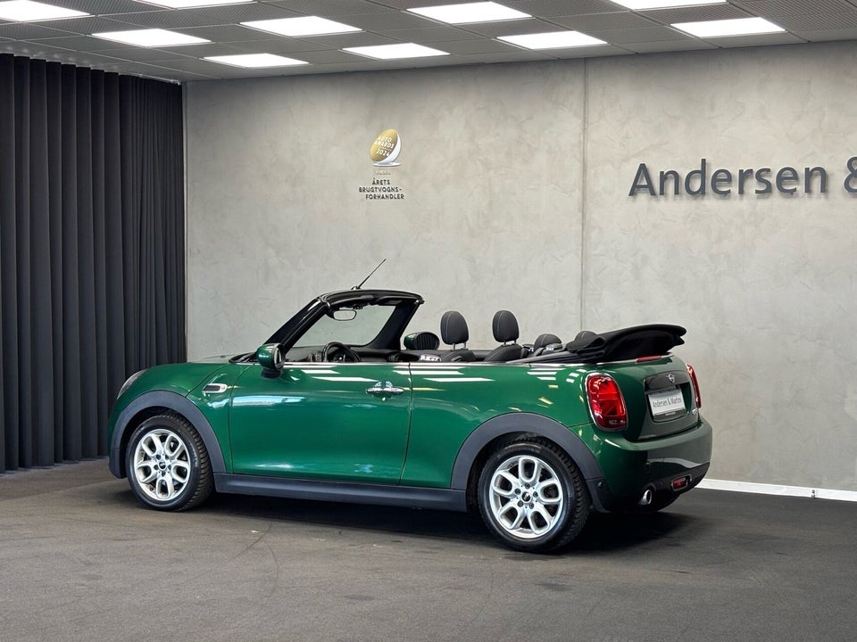 MINI Cooper 1,5 Essential Cabriolet aut. 2d