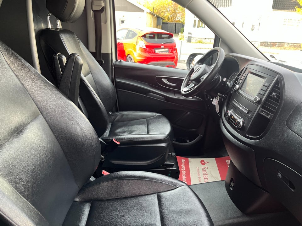 Mercedes Vito 114 2,2 CDi Kassevogn aut. L 4x4