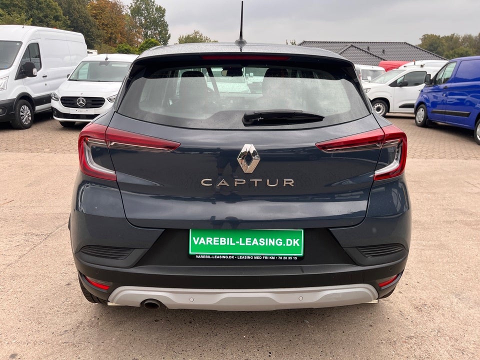 Renault Captur 1,0 TCe 90 Zen Van 5d