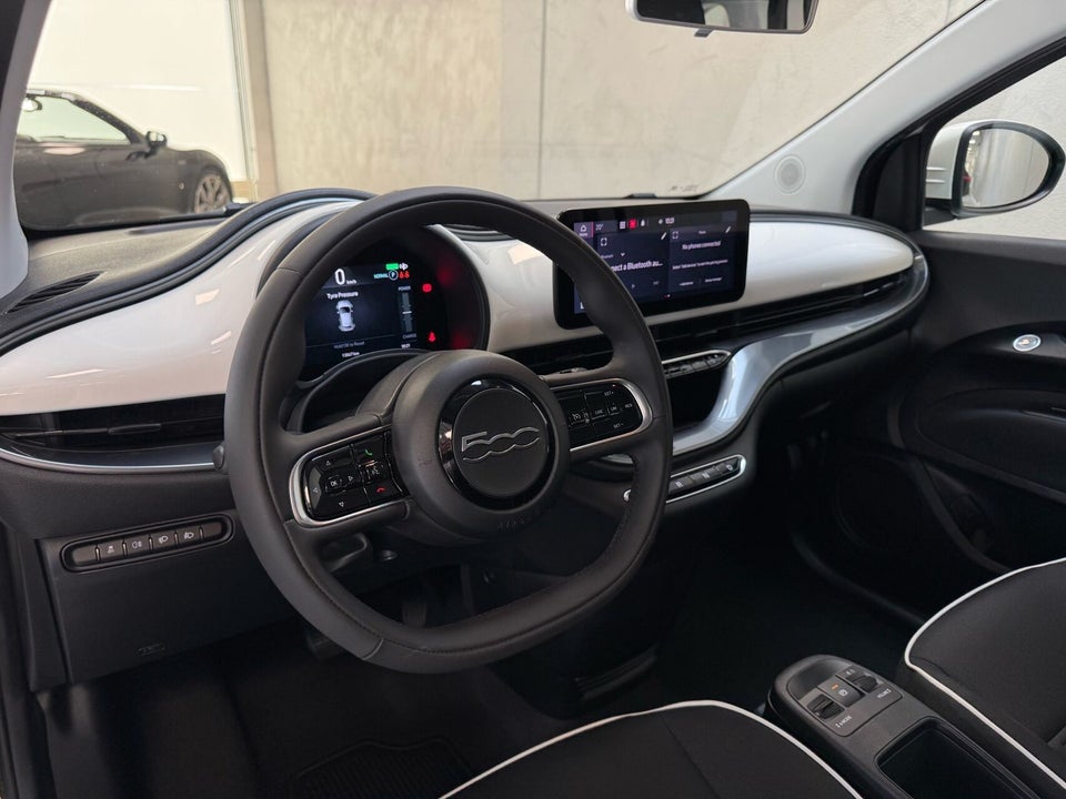 Fiat 500e 24 Icon 3d