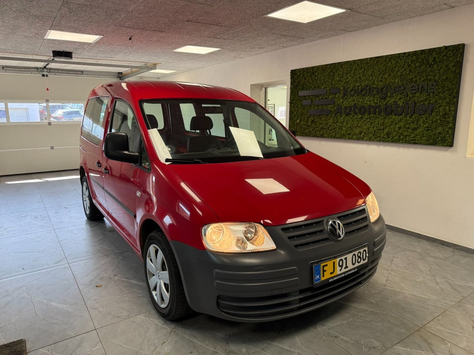VW Caddy 1,9 TDi Life DSG 5d