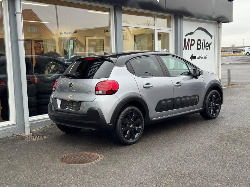 Citroën C3 1,2 PureTech 82 Attaque 5d