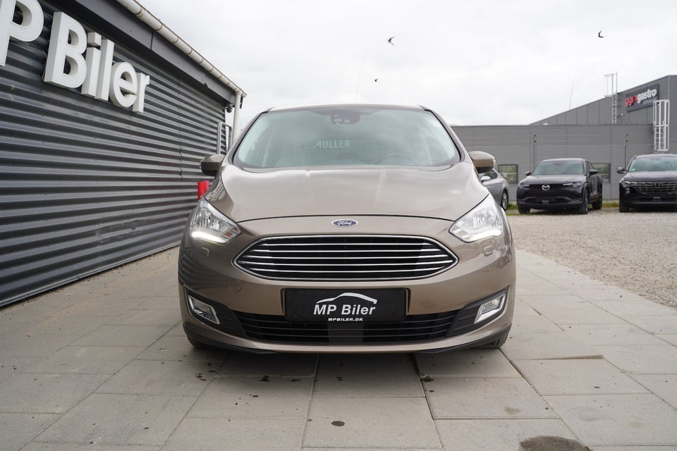 Ford C-MAX 1,0 SCTi 125 Titanium+ 5d