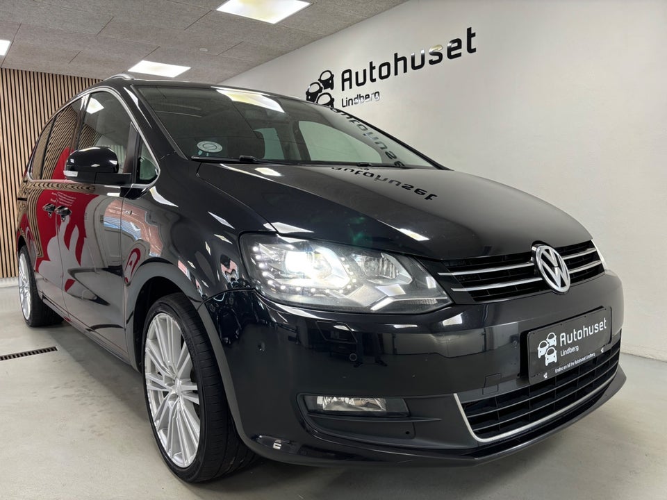 VW Sharan 2,0 TDi 140 Highline DSG 7prs 5d