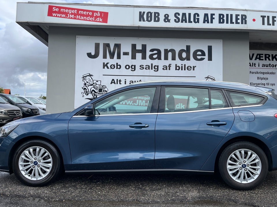 Ford Focus 1,5 EcoBlue Titanium stc. 5d