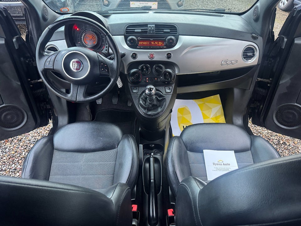 Fiat 500 0,9 TwinAir 85 3d