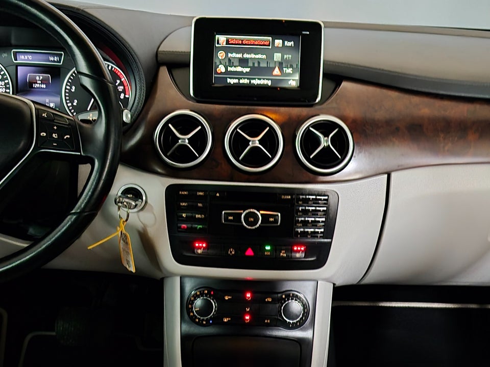 Mercedes B180 1,6 aut. 5d