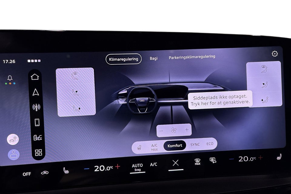 Audi Q6 e-tron S-line plus performance 5d