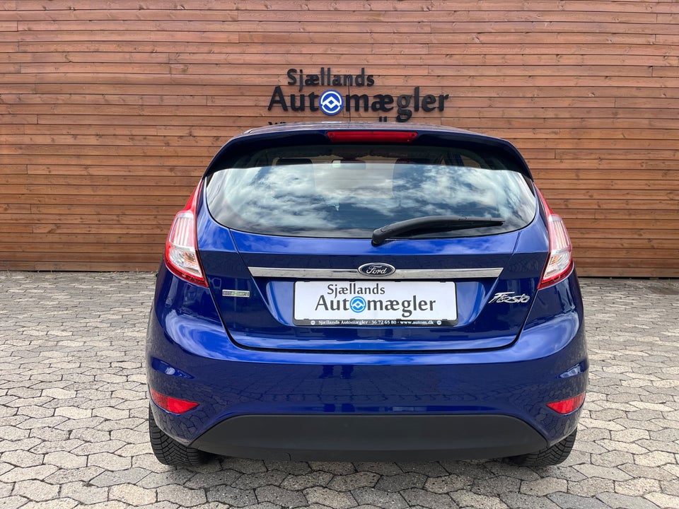 Ford Fiesta 1,0 EcoBoost Titanium 5d