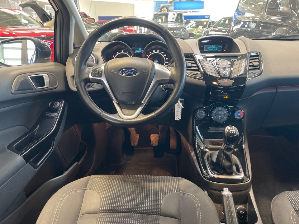 Ford Fiesta 1,0 SCTi 125 Titanium 5d