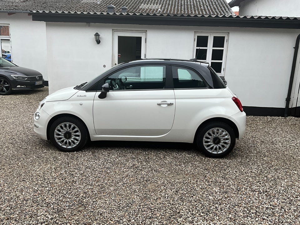 Fiat 500 1,0 Hybrid Dolcevita 3d