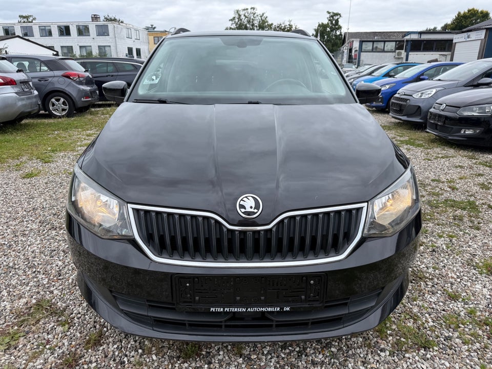 Skoda Fabia 1,2 TSi 90 Ambition Combi 5d