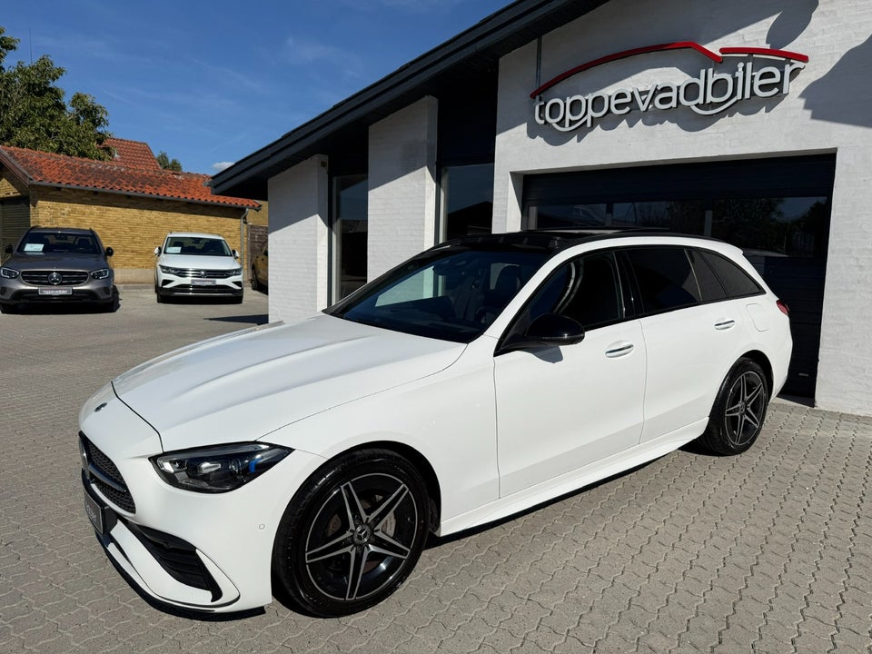 Mercedes C300 e 2,0 Advantage AMG stc. aut. 5d