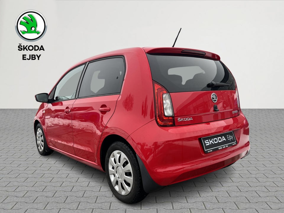 Skoda Citigo 1,0 MPi 60 Ambition 5d