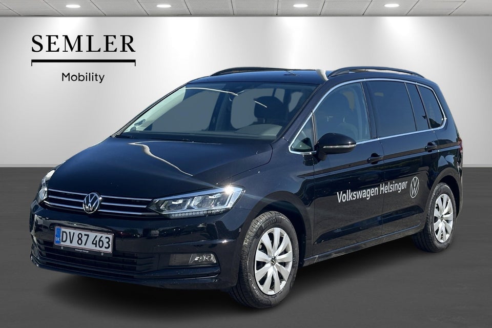 VW Touran 1,5 TSi 150 Comfortline Connect DSG 7prs 5d