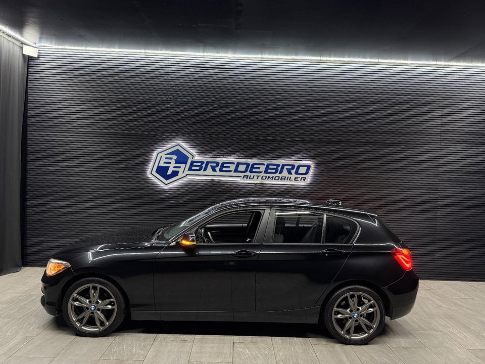 BMW 120d 2,0 aut. 5d