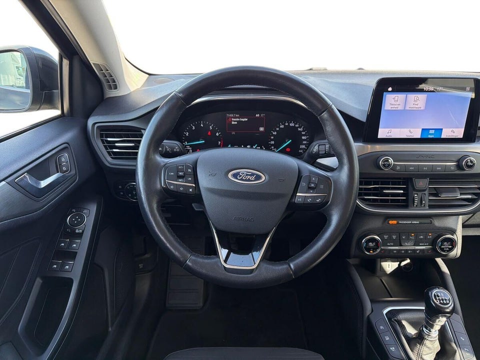 Ford Focus 1,0 EcoBoost Titanium stc. 5d