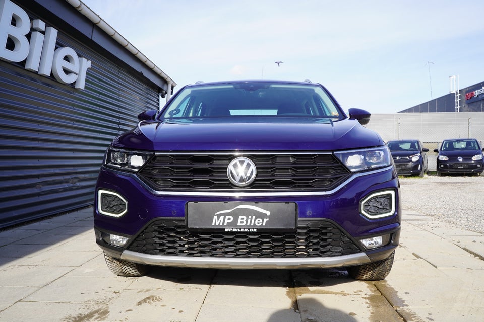 VW T-Roc 2,0 TSi 190 Sport DSG 4Motion 5d