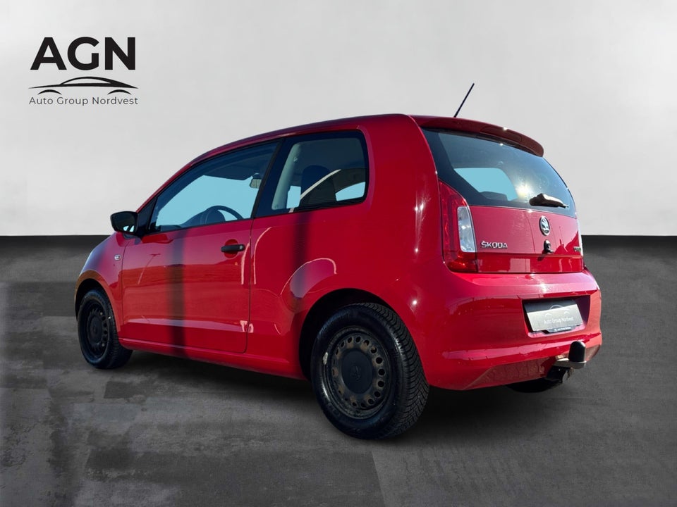 Skoda Citigo 1,0 60 Active GreenTec 3d