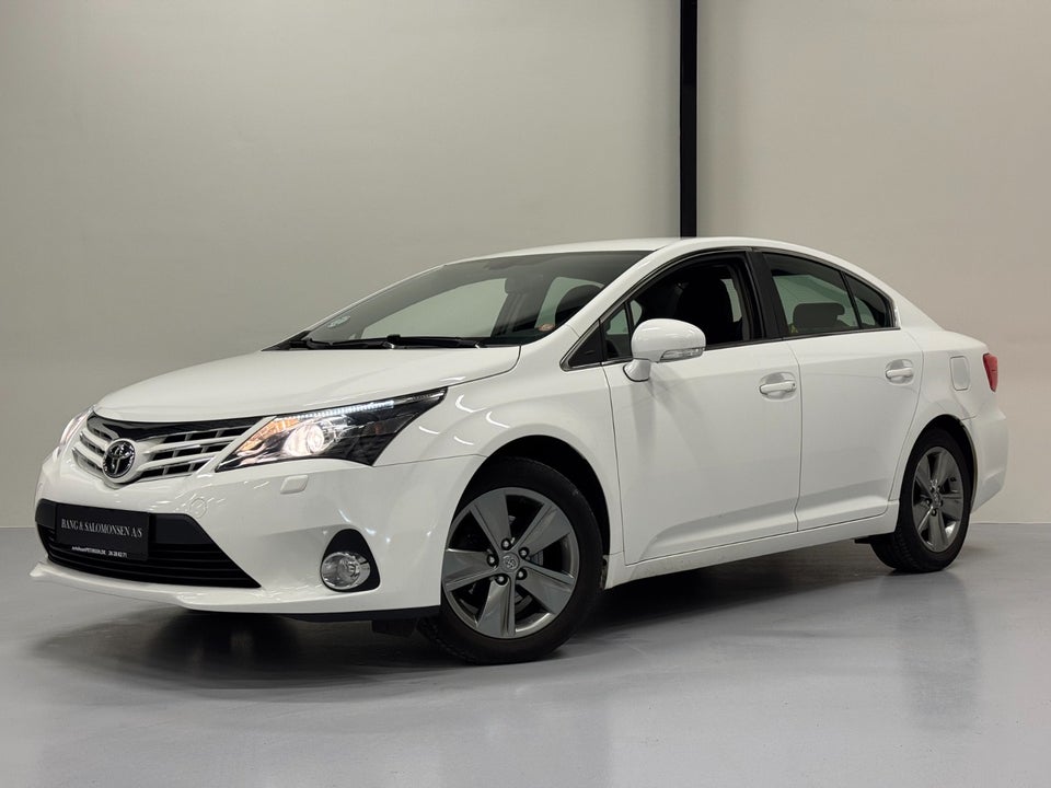 Toyota Avensis 1,6 VVT-i T2 Premium 4d