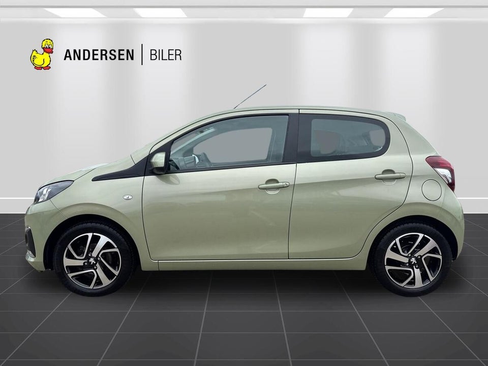 Peugeot 108 1,0 e-VTi 72 Final Edition 5d