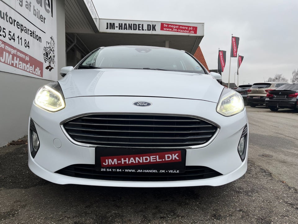 Ford Fiesta 1,5 TDCi 85 Titanium 5d