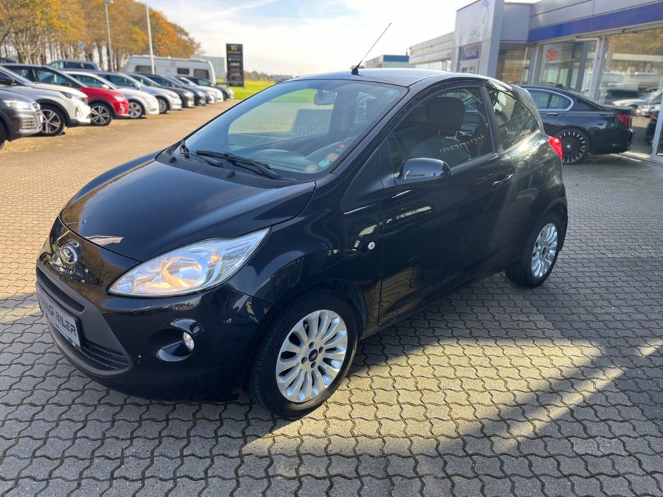 Ford Ka 1,2 Titanium 3d