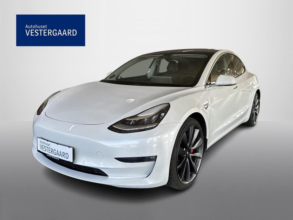 Tesla Model 3 Performance AWD 4d