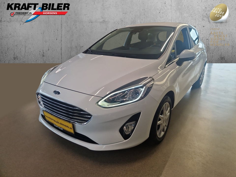 Ford Fiesta 1,0 EcoBoost Titanium Van 5d