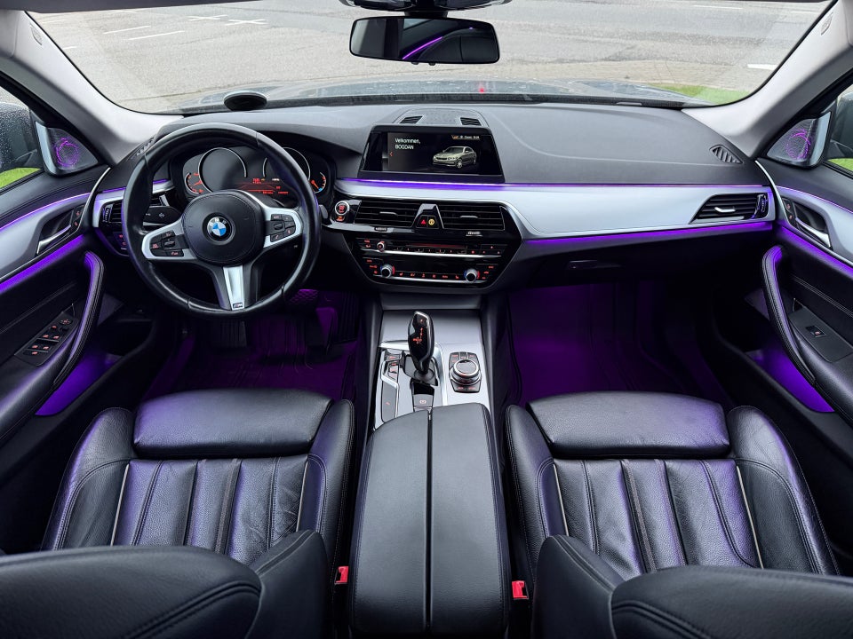 BMW 520d 2,0 aut. 4d