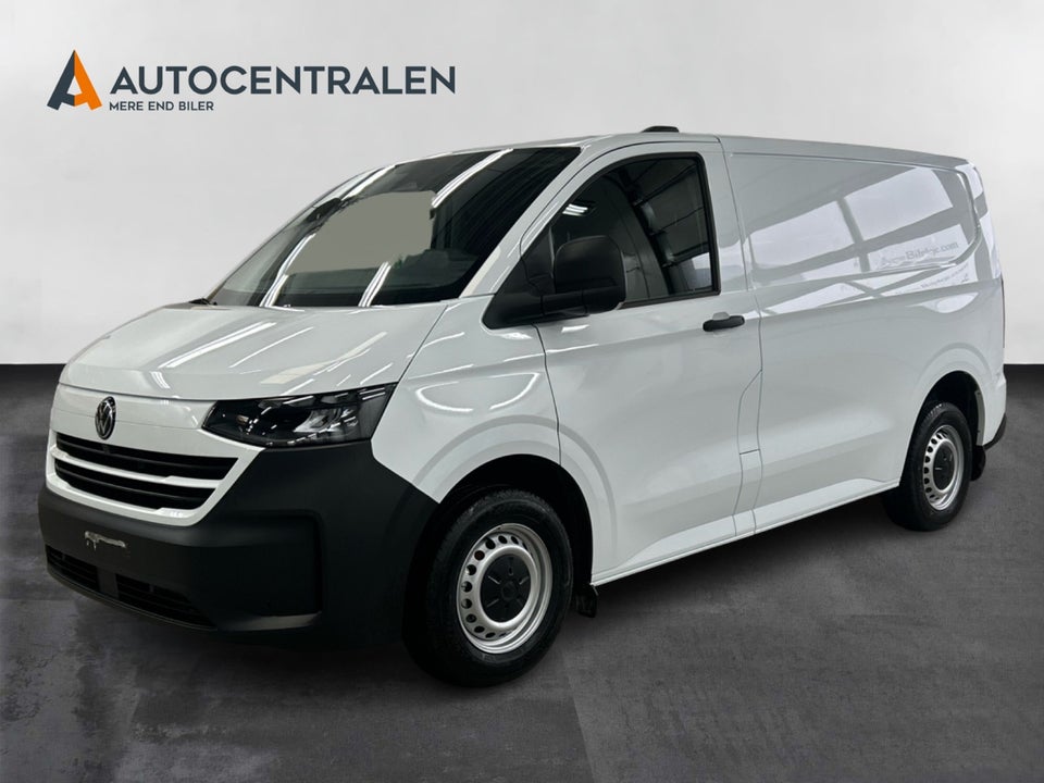 VW e-Transporter 64 Comfort Kassevogn SWB
