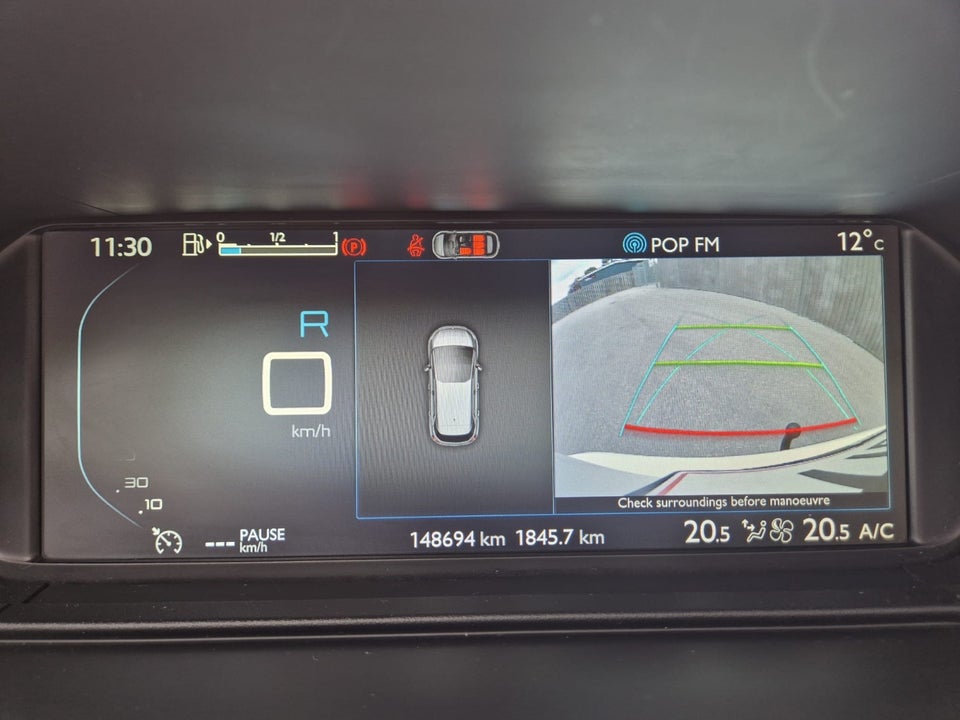 Citroën C4 Picasso 1,6 e-HDi 115 Intensive ETG6 5d