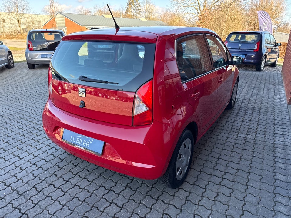 Seat Mii 1,0 60 Style eco 5d