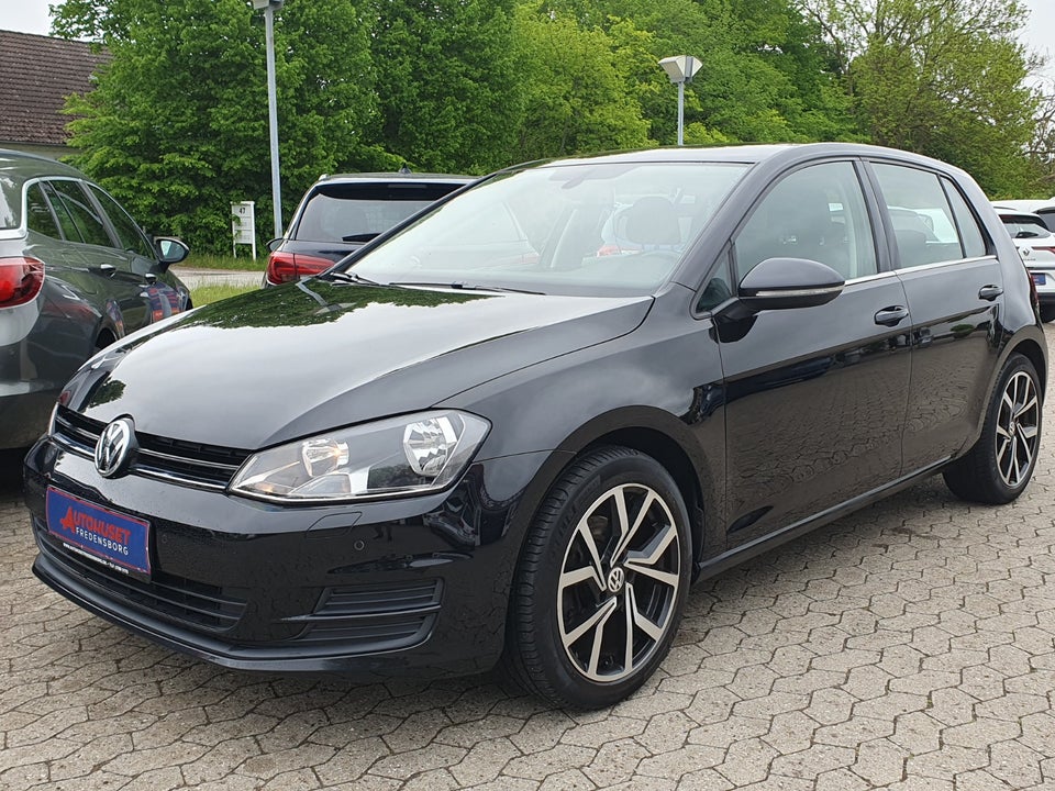 VW Golf VII 1,4 TSi 125 Style DSG BMT 5d