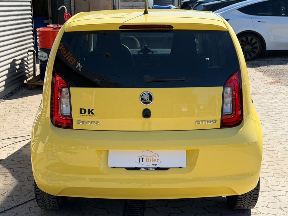 Skoda Citigo 1,0 60 Ambition GreenTec 5d