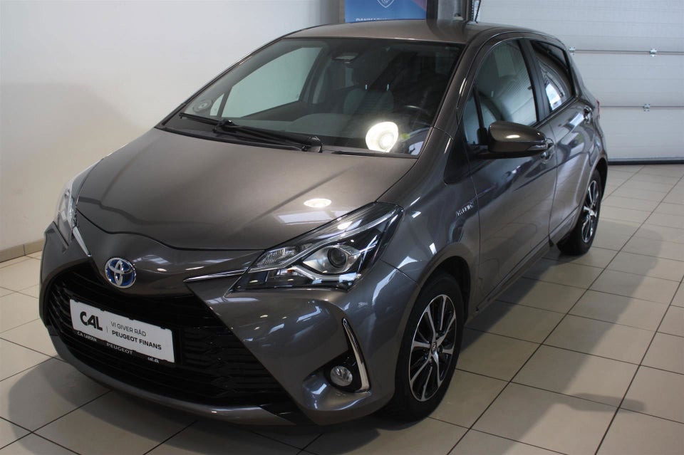 Toyota Yaris 1,5 Hybrid H3 e-CVT 5d