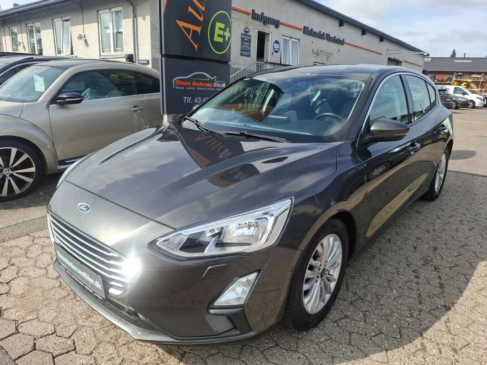 Ford Focus 1,0 EcoBoost Titanium aut. 5d