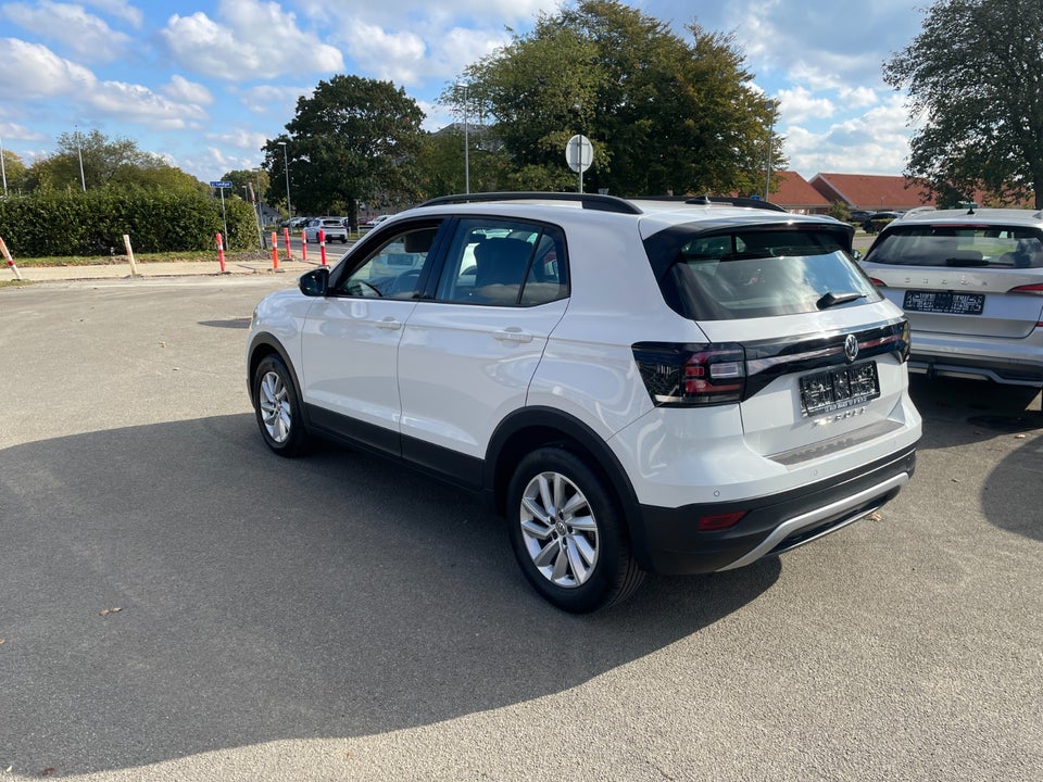 VW T-Cross 1,0 TSi 115 Life DSG 5d