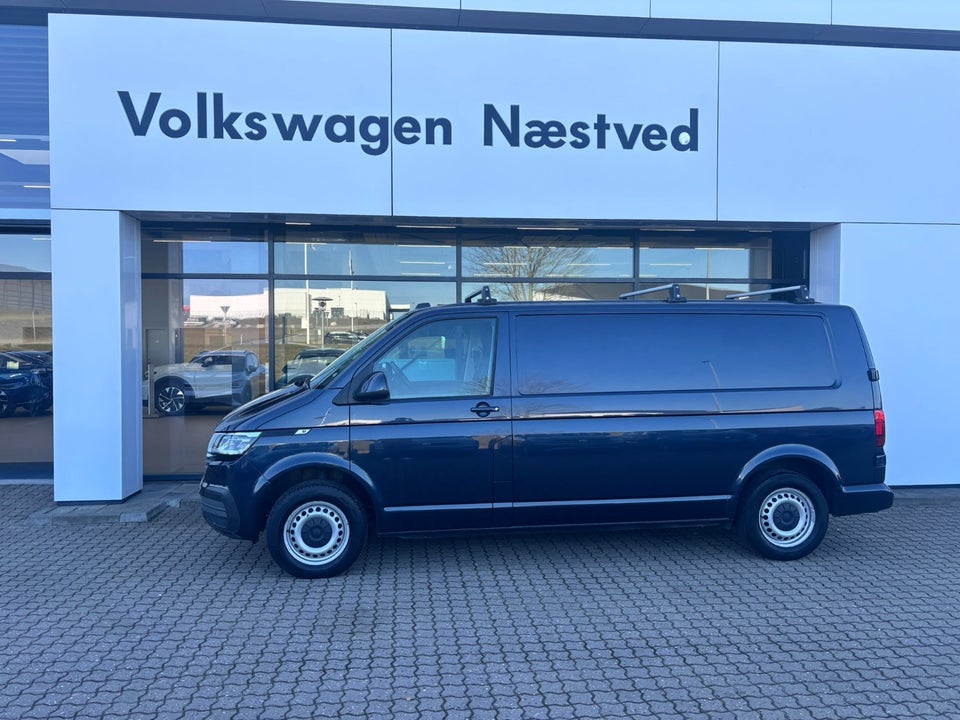 VW Transporter 2,0 TDi 150 Kassevogn DSG 4Motion lang