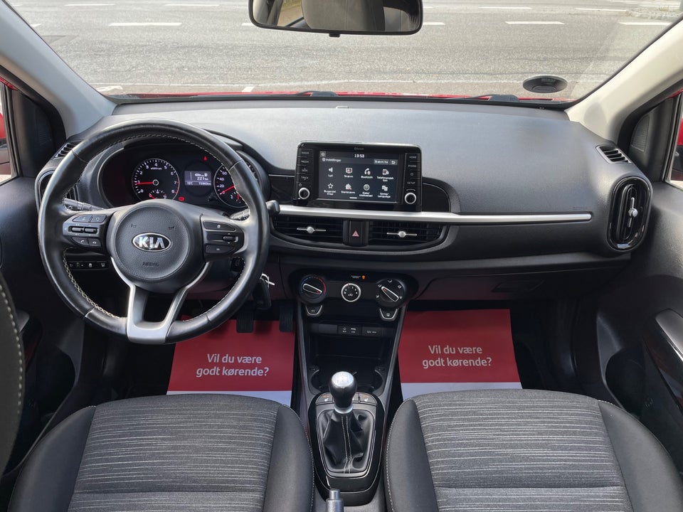 Kia Picanto 1,0 MPi Vision Collection 1+2 5d