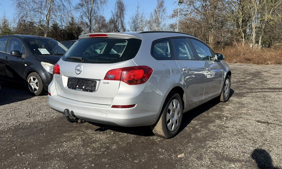 Opel Astra 1,7 CDTi 125 Sport Sports Tourer 5d