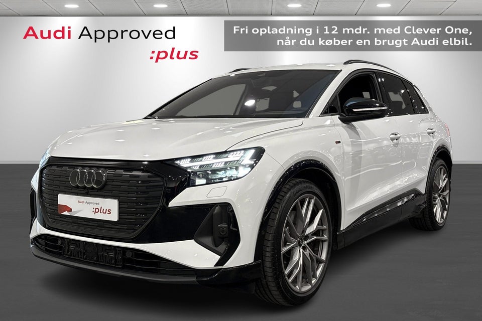 Audi Q4 e-tron 45 edition S-line 5d