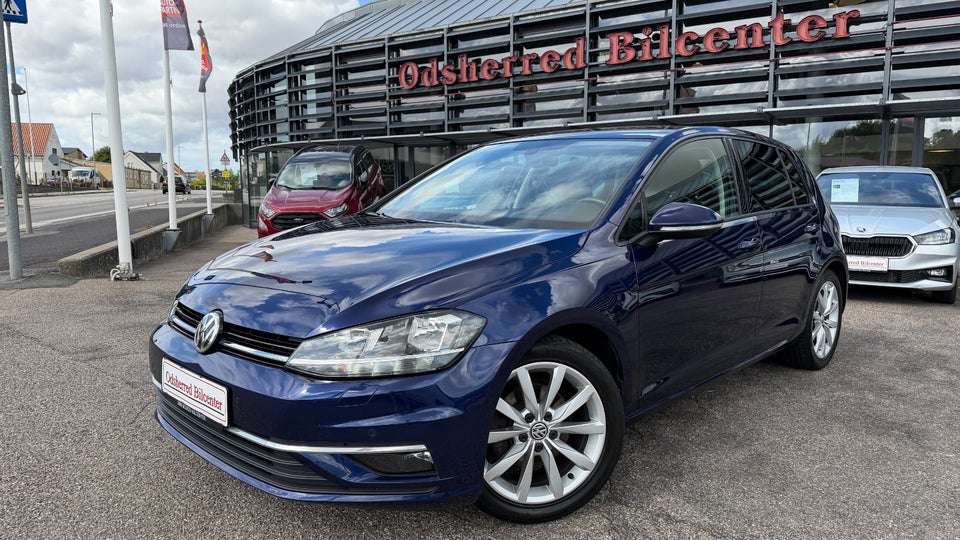 VW Golf VII 1,5 TSi 150 Highline DSG 5d