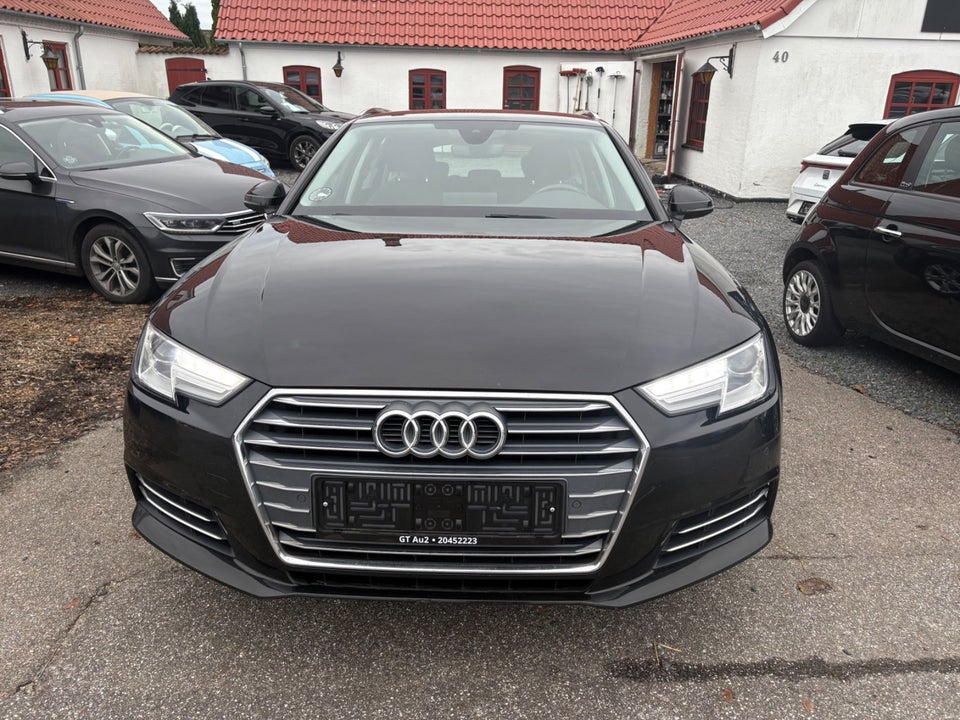 Audi A4 2,0 TDi 150 Edition plus Avant 5d
