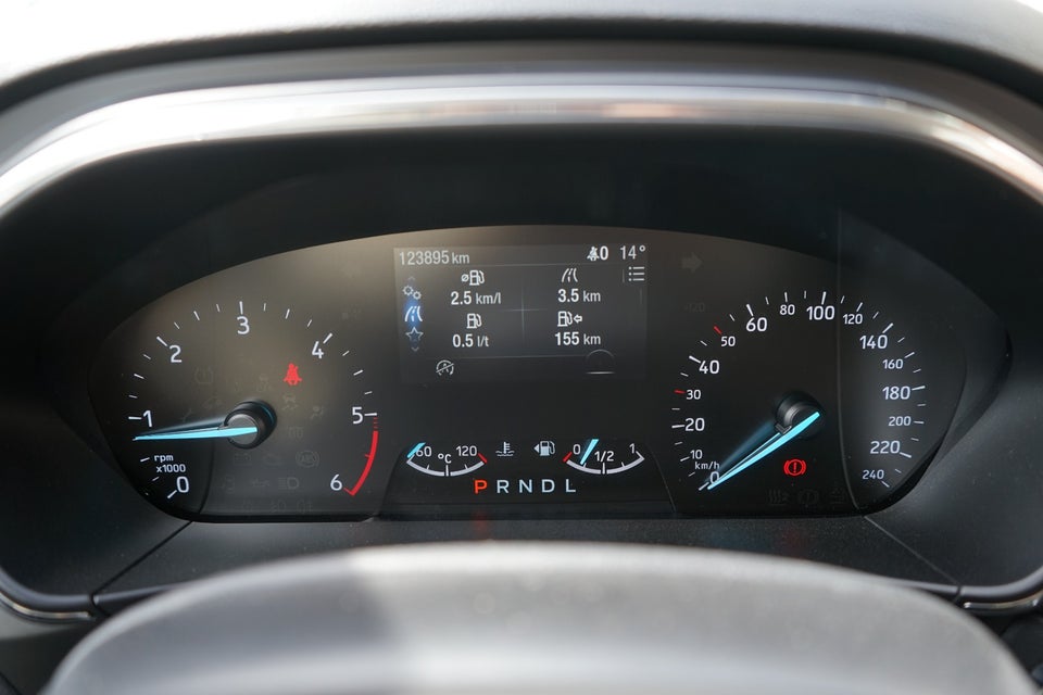 Ford Focus 1,5 EcoBlue Titanium aut. Van 5d