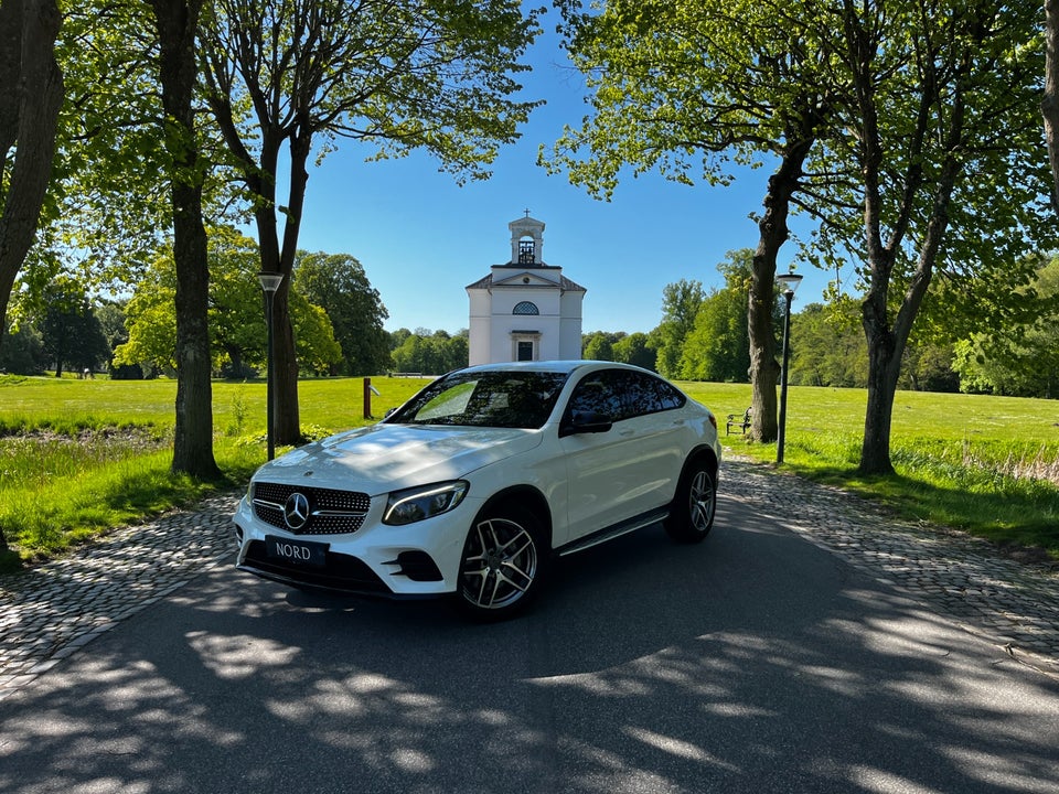 Mercedes GLC250 2,0 AMG Line Coupé aut. 4Matic 5d
