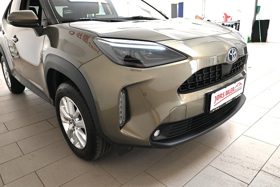 Toyota Yaris Cross 1,5 Hybrid Active Tech+ e-CVT 5d